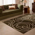 SANTAL - Tapis intérieur coloré - SAN684VER Nazar rugs