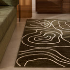 SANTAL - Tapis intérieur coloré - SAN684VER Nazar rugs