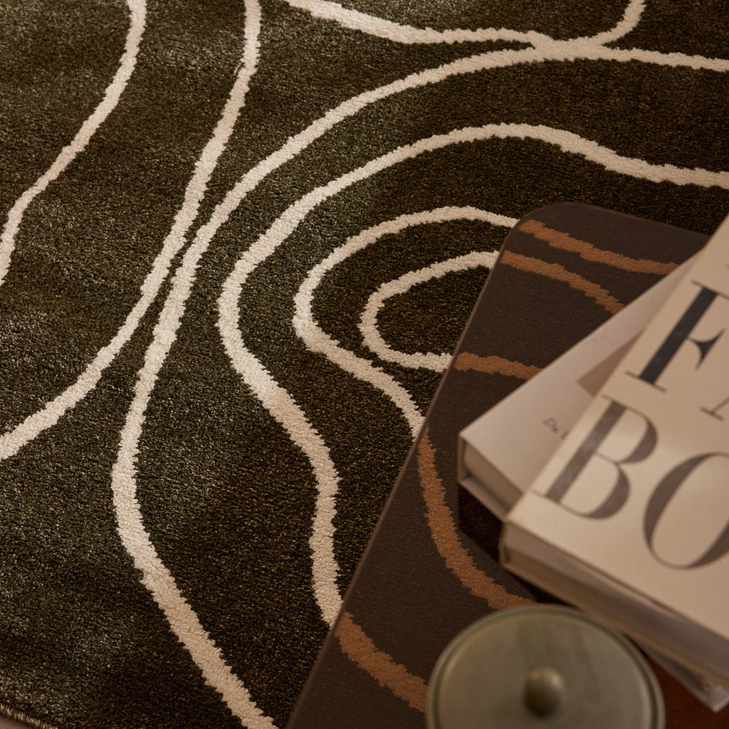SANTAL - Tapis intérieur coloré - SAN684VER Nazar rugs