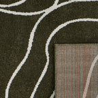 SANTAL - Tapis intérieur coloré - SAN684VER Nazar rugs