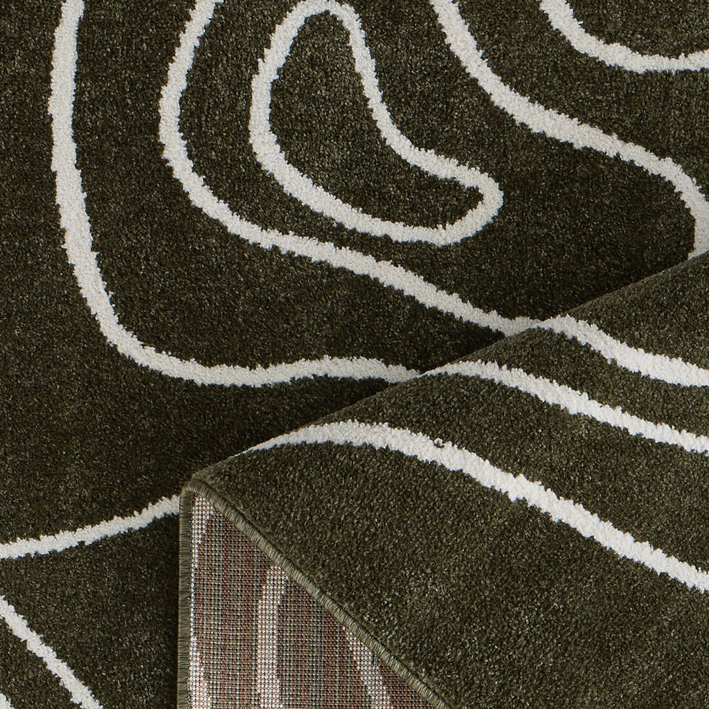 SANTAL - Tapis intérieur coloré - SAN684VER Nazar rugs