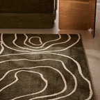 SANTAL - Tapis intérieur coloré - SAN684VER Nazar rugs