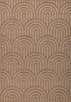 Tapis SANTORINI 985 BEIGE : SAN985BEI SANTORINI