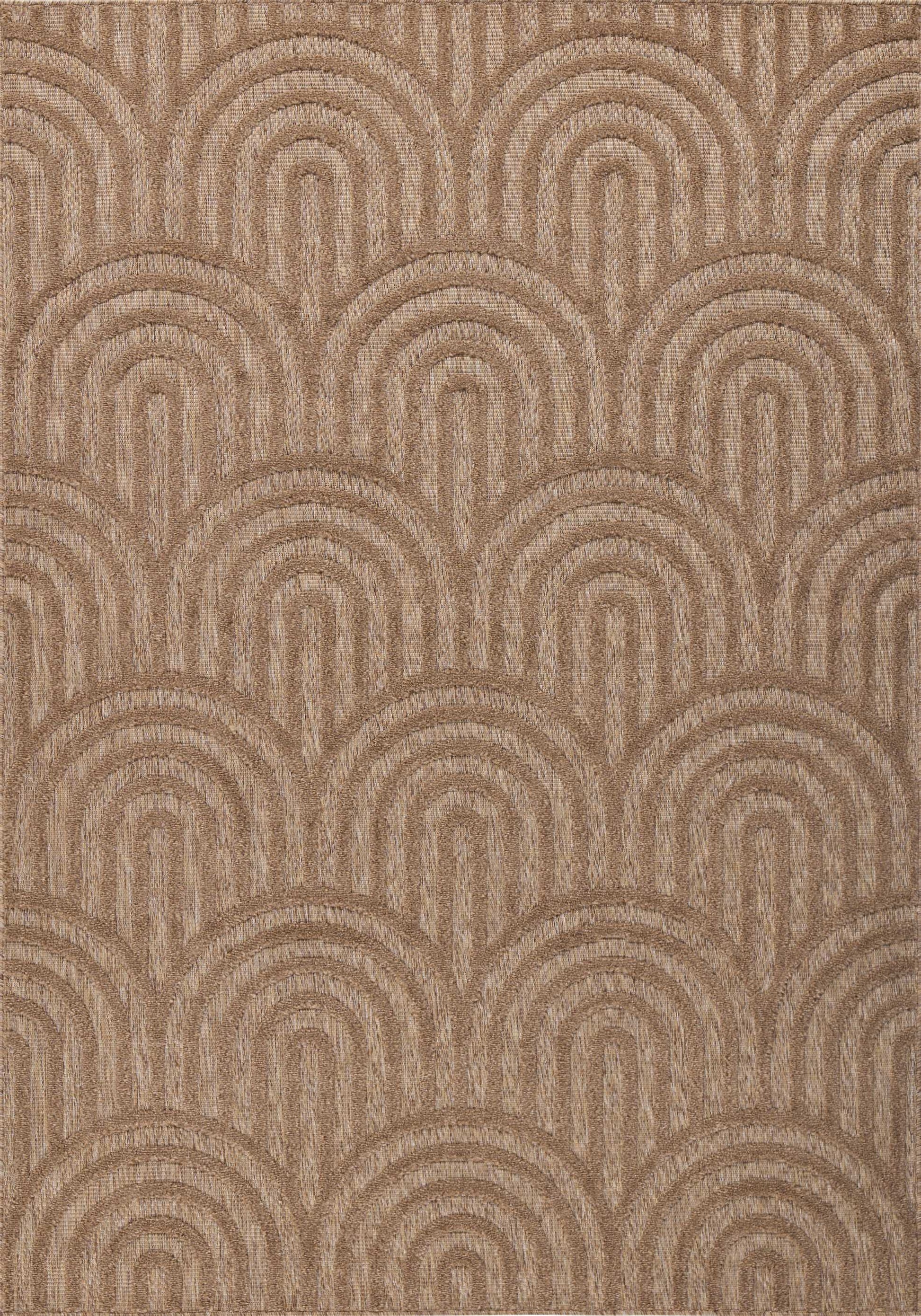 Tapis SANTORINI 985 BEIGE : SAN985BEI SANTORINI