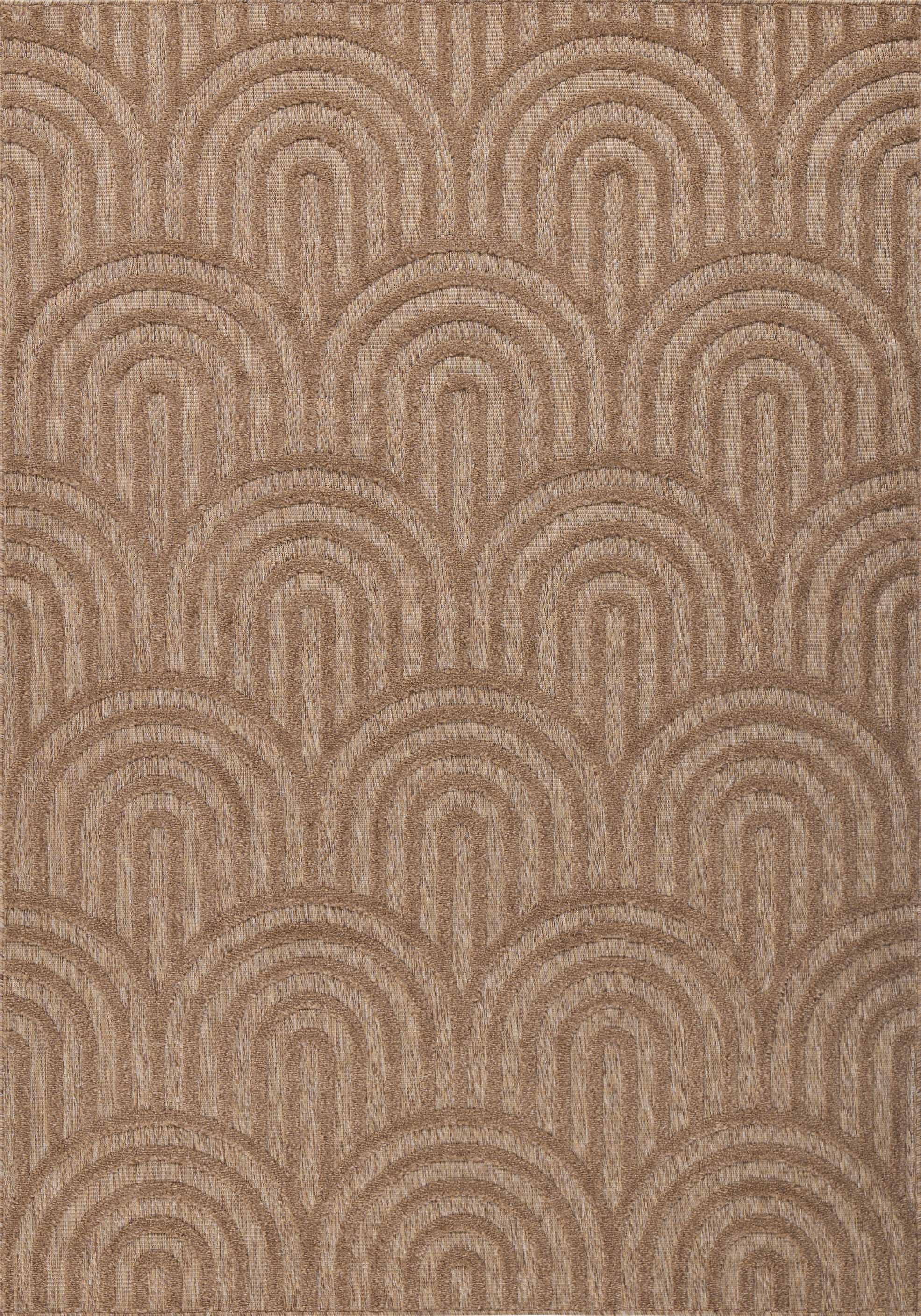 Tapis SANTORINI 985 BEIGE : SAN985BEI SANTORINI