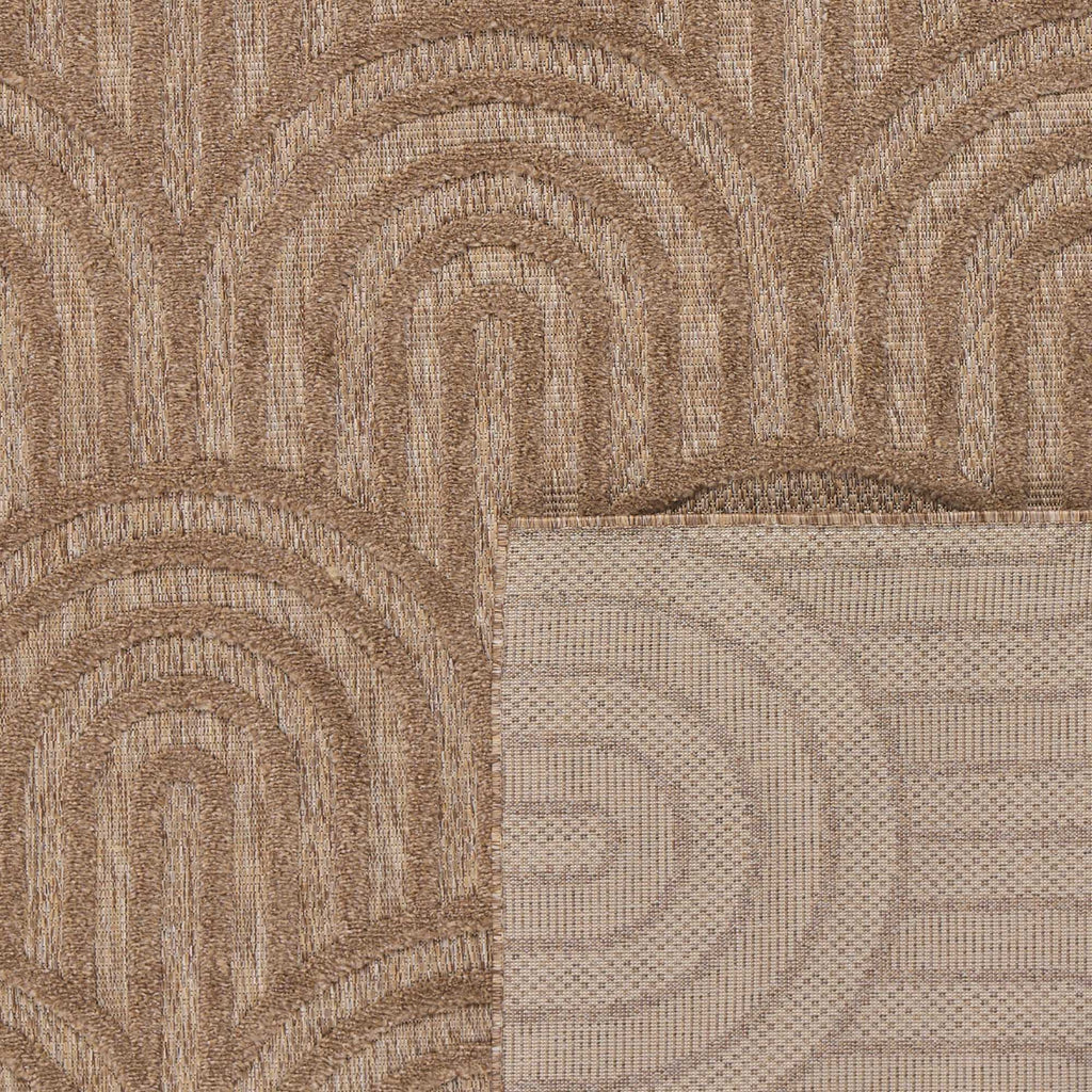 Tapis SANTORINI 985 BEIGE : SAN985BEI SANTORINI