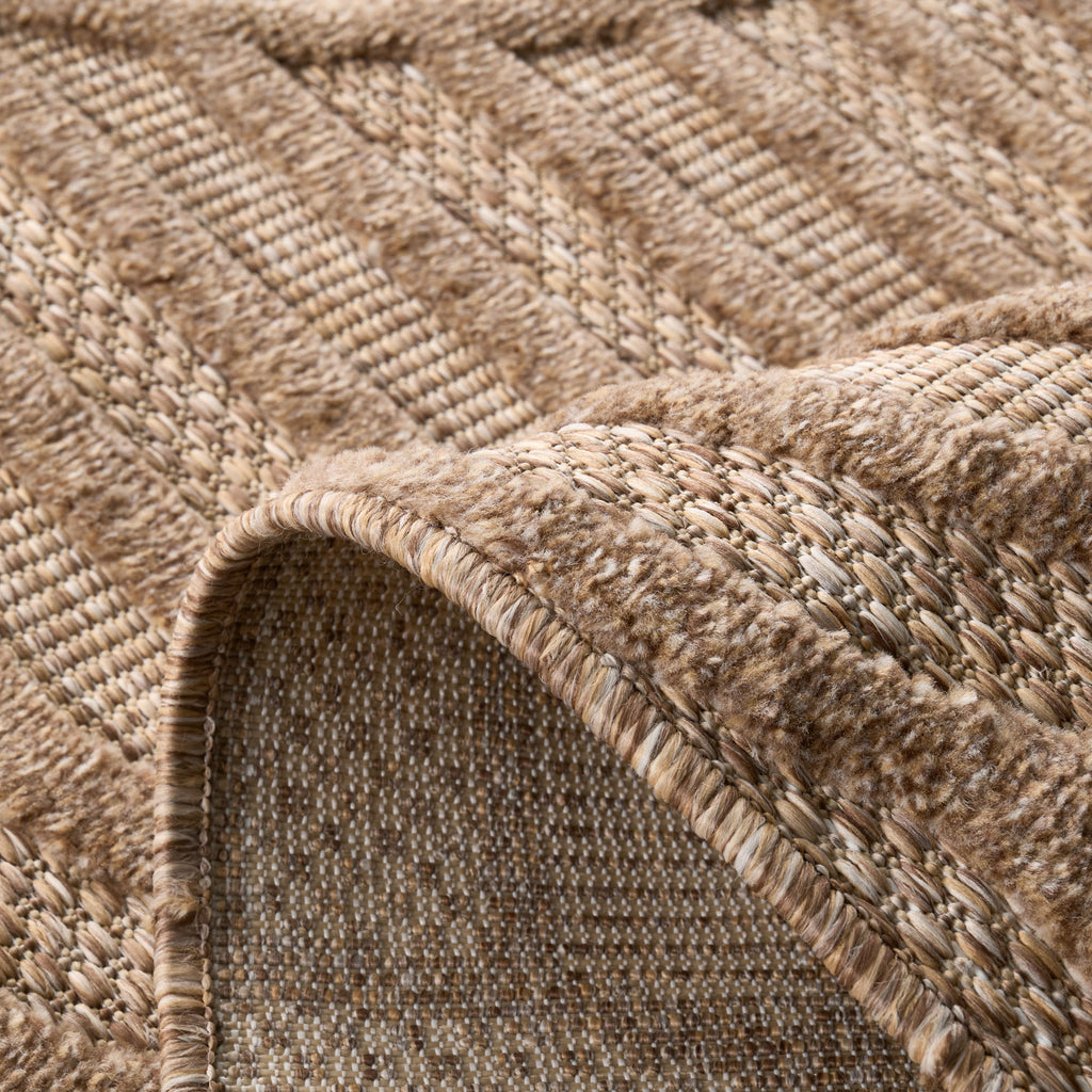 Tapis SANTORINI 985 BEIGE : SAN985BEI SANTORINI