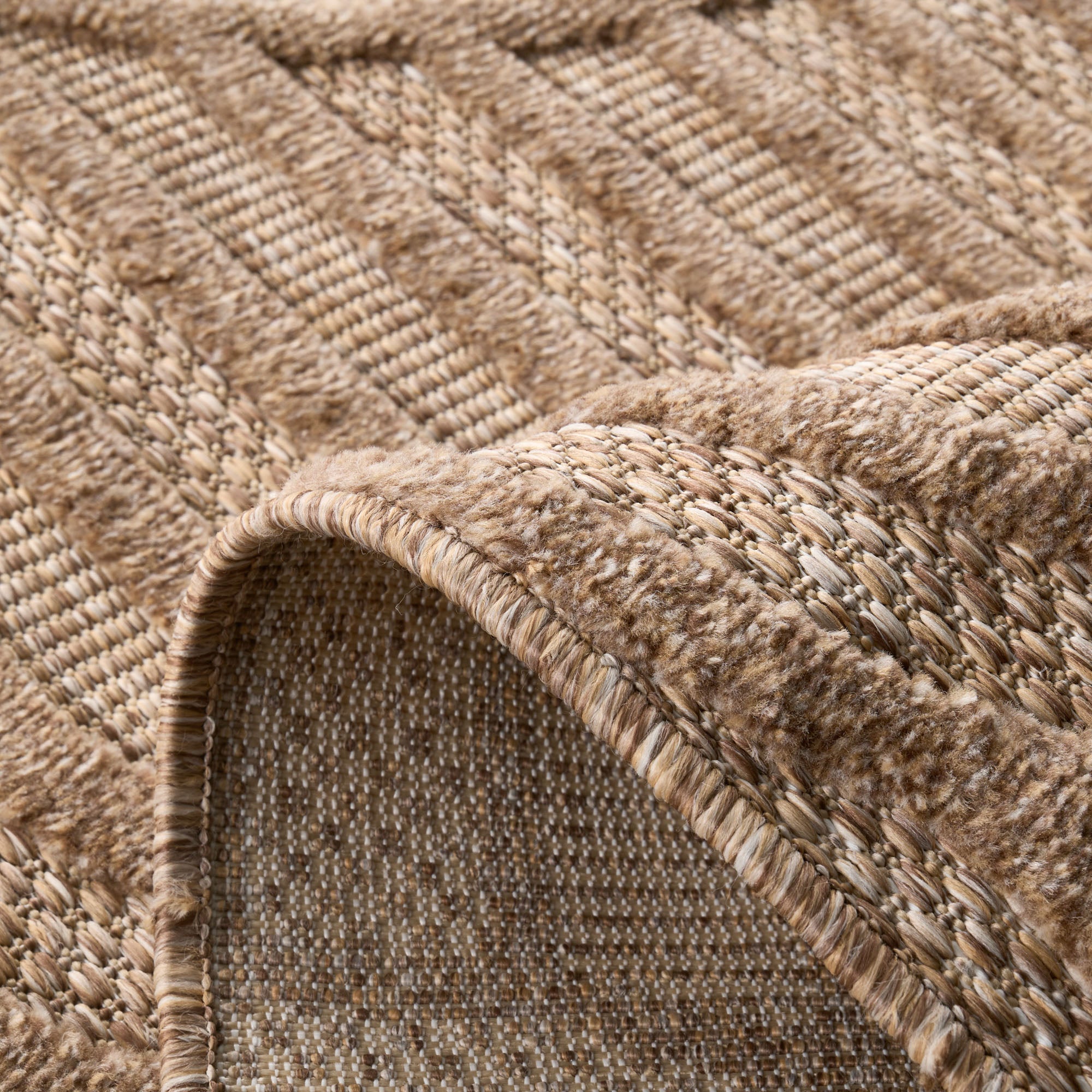 Tapis SANTORINI 985 BEIGE : SAN985BEI SANTORINI