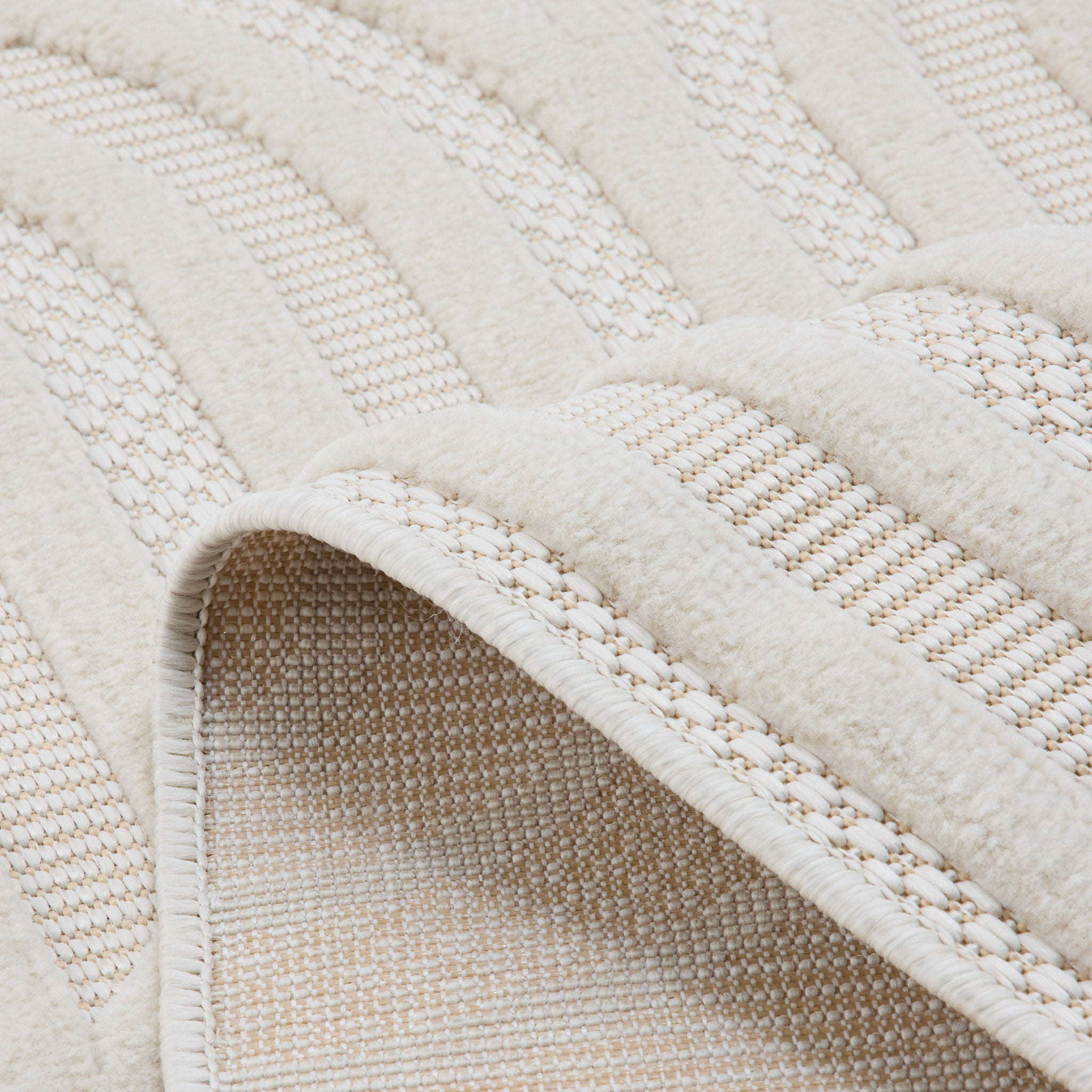 Tapis arc de cercle Blanc : SAN985BLA Nazar rugs