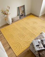Tapis d'intérieur et extérieur SANTORINI 985 JAUNE : SAN985JAU Nazar rugs