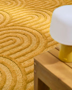 Tapis d'intérieur et extérieur SANTORINI 985 JAUNE : SAN985JAU Nazar rugs