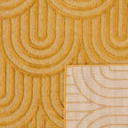 Tapis d'intérieur et extérieur SANTORINI 985 JAUNE : SAN985JAU Nazar rugs