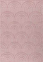 Tapis d'intérieur et extérieur SANTORINI 985 ROSE : SAN985ROS Nazar rugs