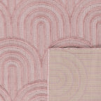 Tapis d'intérieur et extérieur SANTORINI 985 ROSE : SAN985ROS Nazar rugs