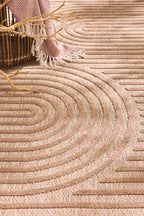 Tapis d'intérieur et extérieur SANTORINI 986 BEIGE : SAN986BEI Nazar rugs