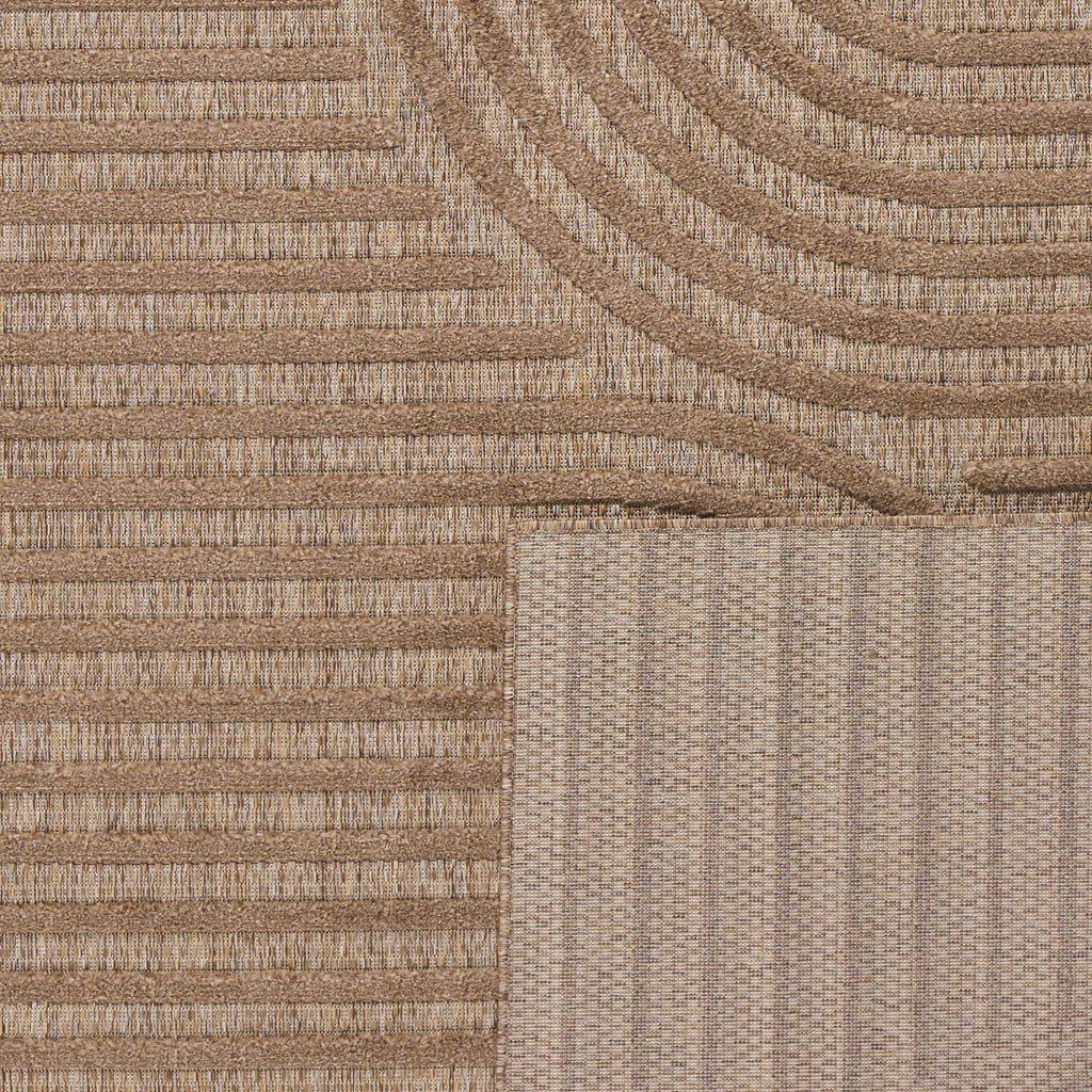 Tapis d'intérieur et extérieur SANTORINI 986 BEIGE : SAN986BEI Nazar rugs