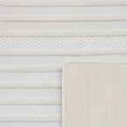 Tapis vague Blanc : SAN987BLA Nazar rugs