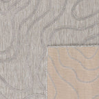 Tapis d'intérieur et extérieur au motif abstrait Santorini Gris : SAN988GRI Nazar rugs