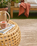 Tapis d'intérieur et d'extérieur à motifs Beige : SAN990BEI Nazar rugs