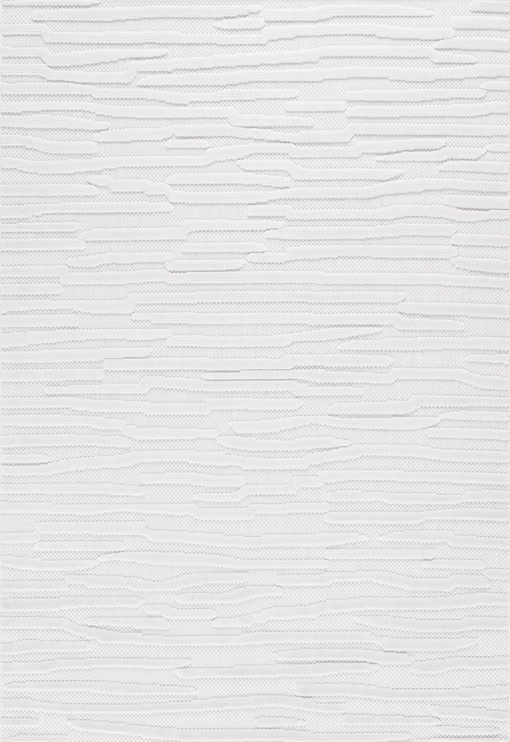 Tapis à motifs Blanc : SAN990BLA Nazar rugs
