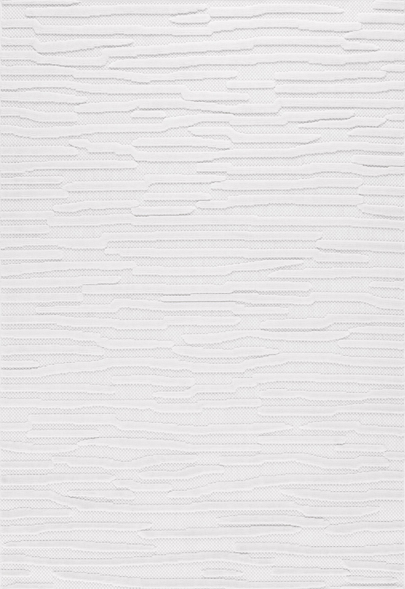 Tapis à motifs Blanc : SAN990BLA Nazar rugs