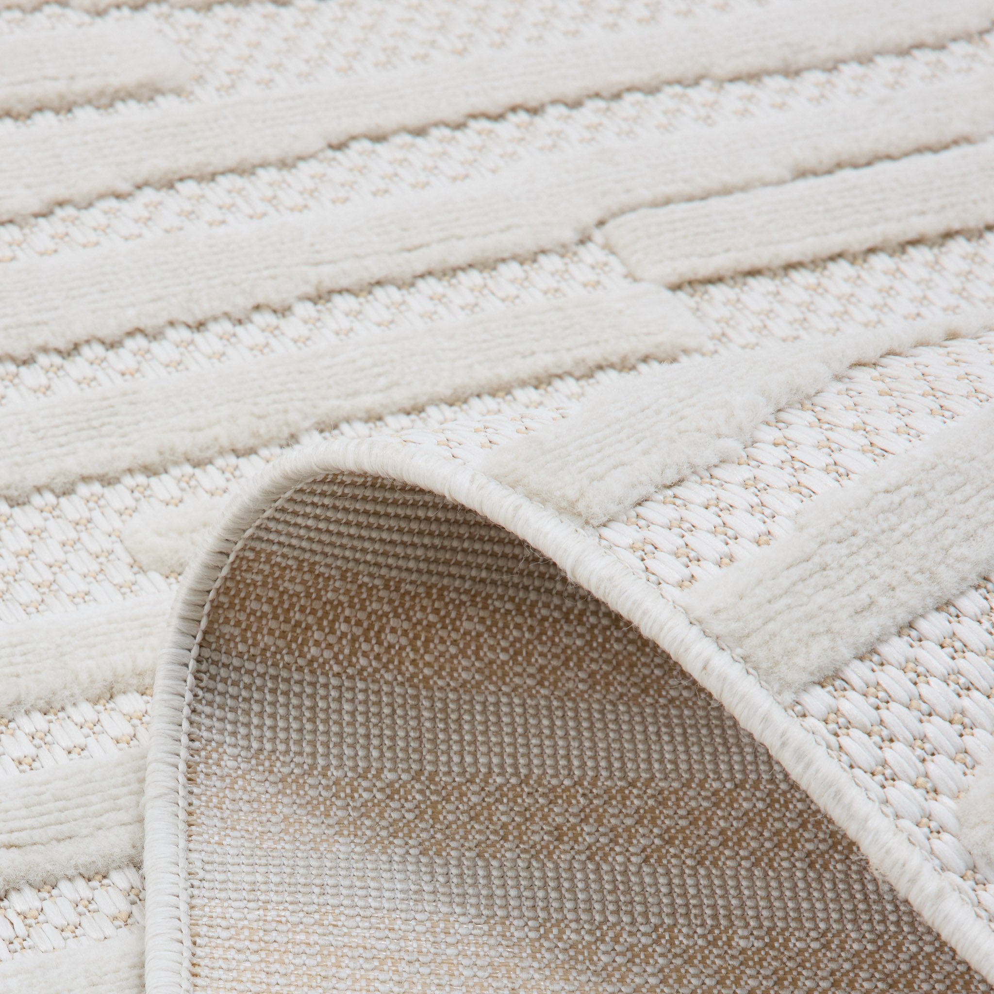 Tapis à motifs Blanc : SAN990BLA Nazar rugs