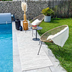 Tapis à motifs Blanc : SAN990BLA Nazar rugs