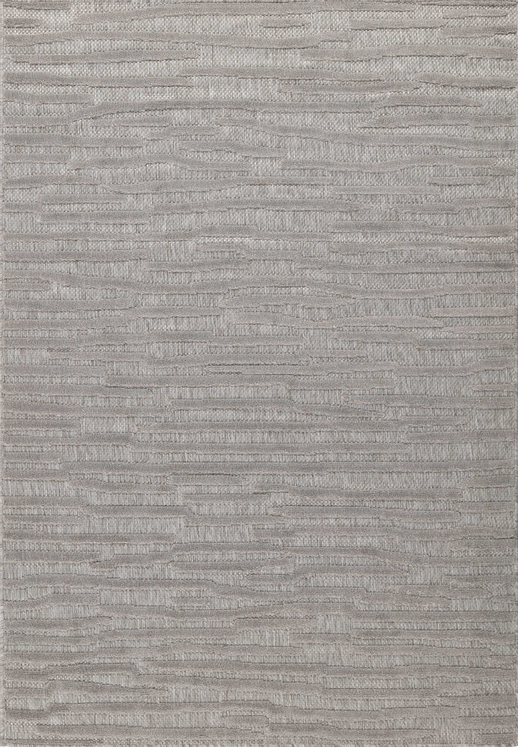 Tapis d'intérieur et d'extérieur à motifs Gris : SAN990GRI Nazar rugs