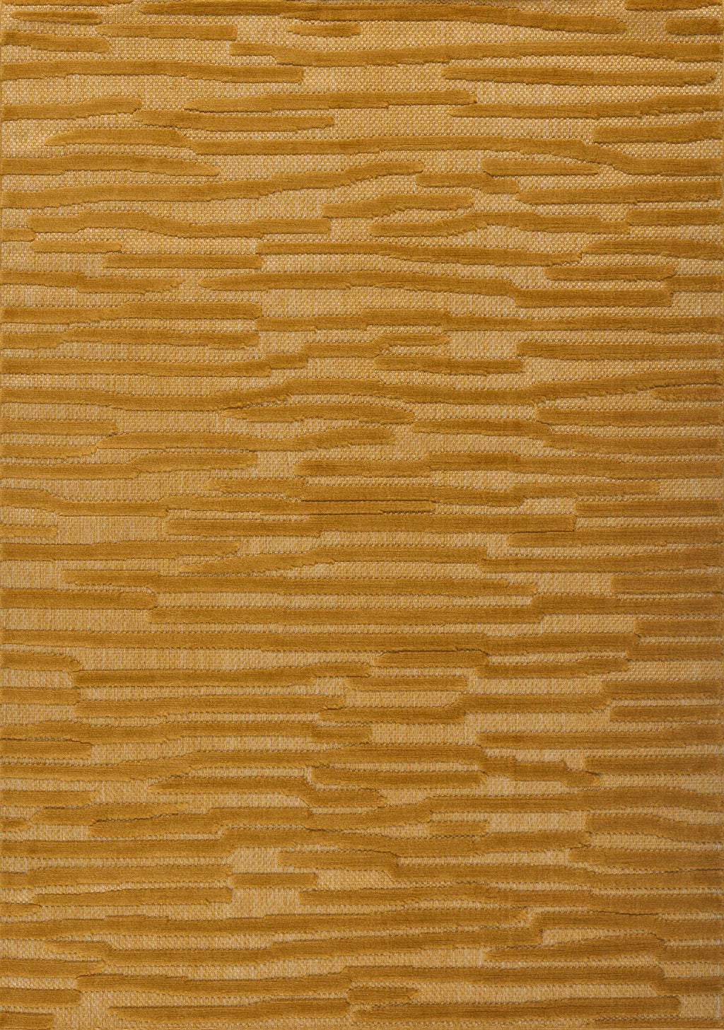 Tapis d'intérieur et d'extérieur à motifs Jaune : SAN990JAU Nazar rugs