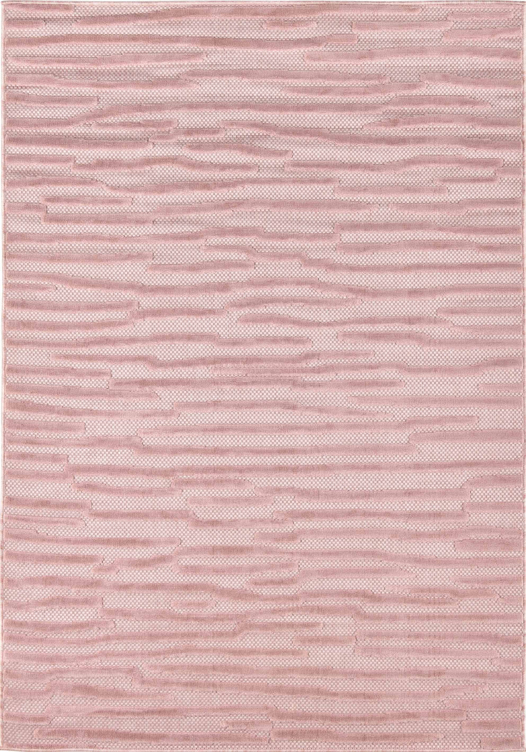 Tapis d'intérieur et d'extérieur à motifs Rose : SAN990ROS Nazar rugs