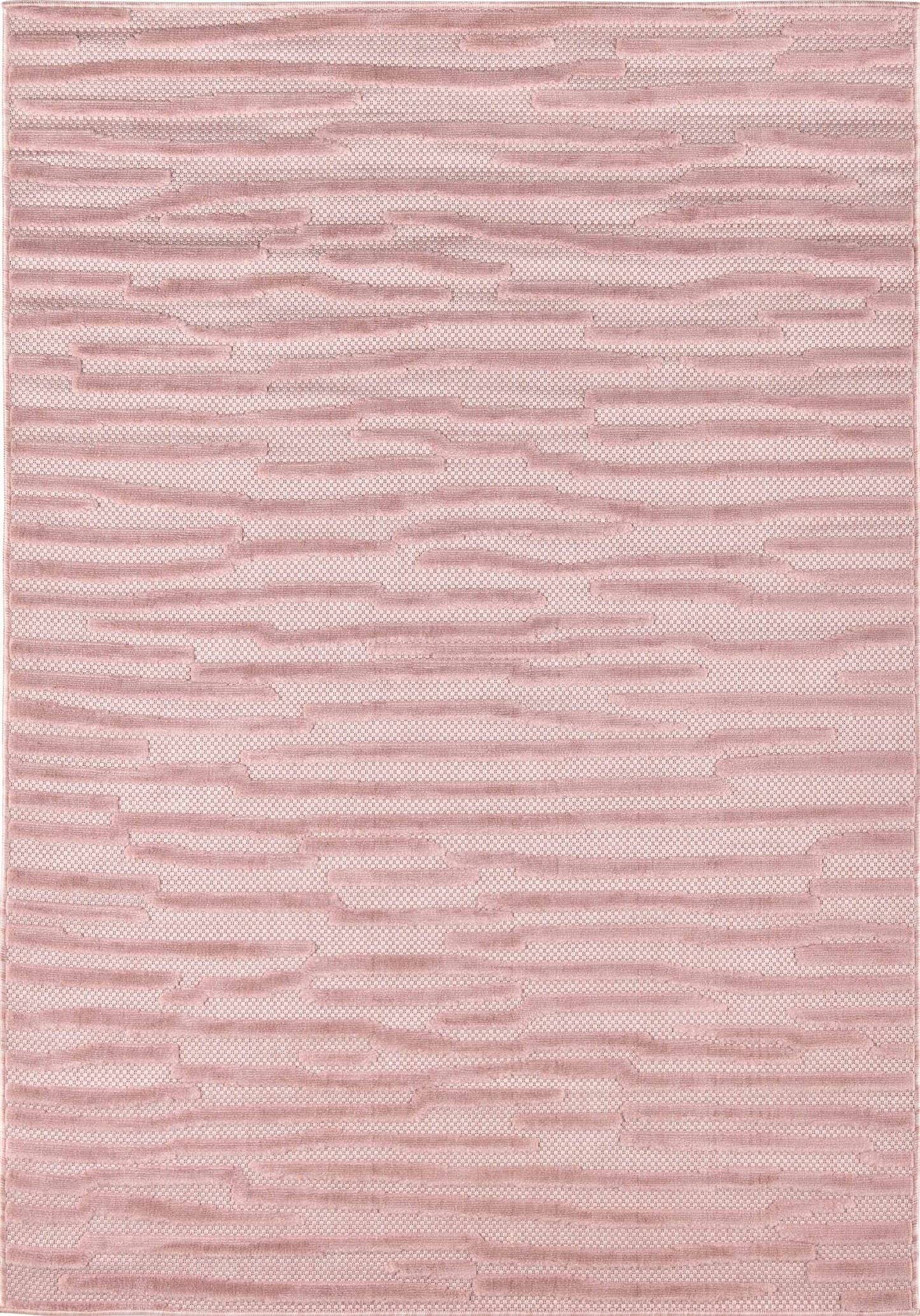 Tapis d'intérieur et d'extérieur à motifs Rose : SAN990ROS Nazar rugs