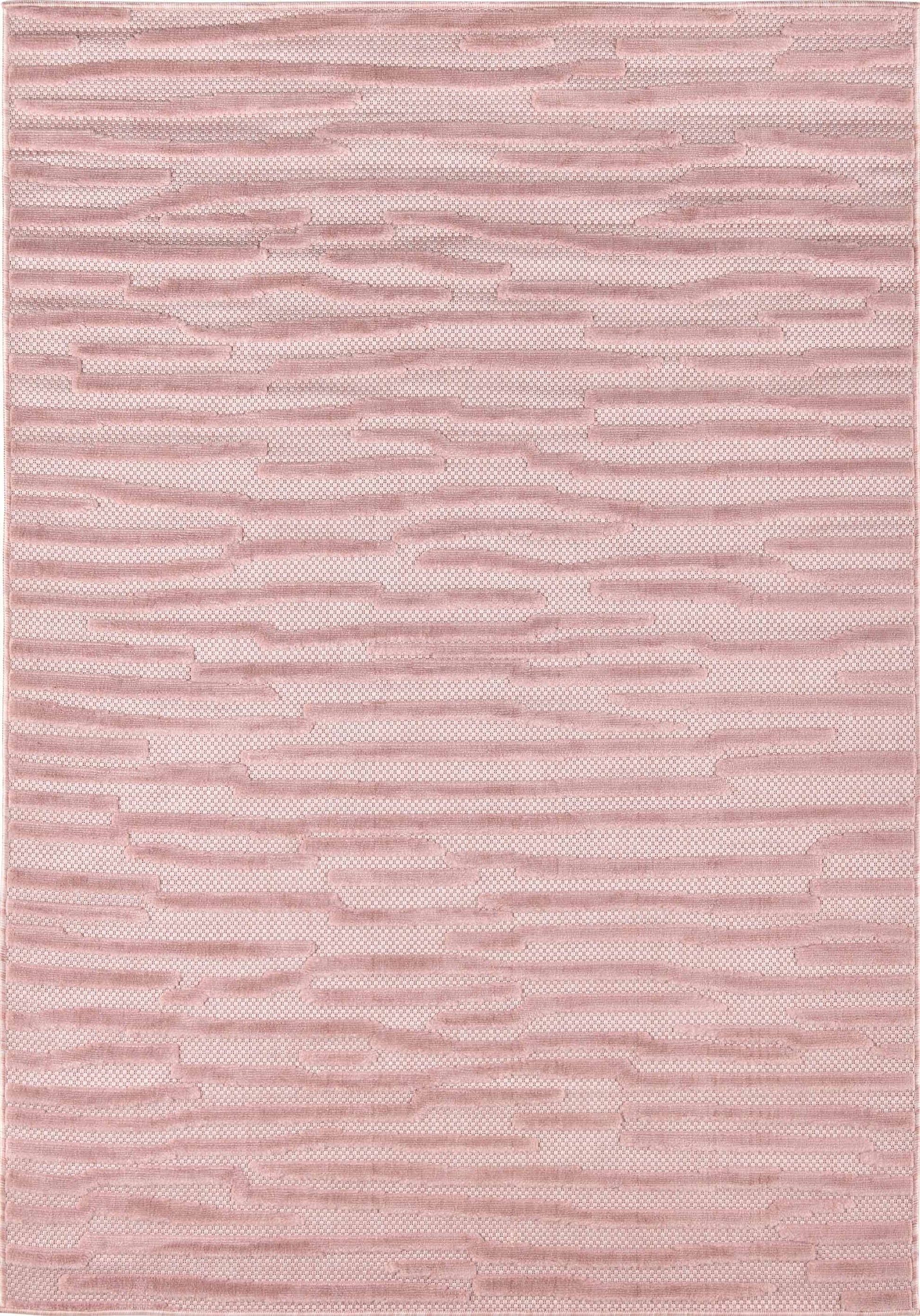Tapis d'intérieur et d'extérieur à motifs Rose : SAN990ROS Nazar rugs
