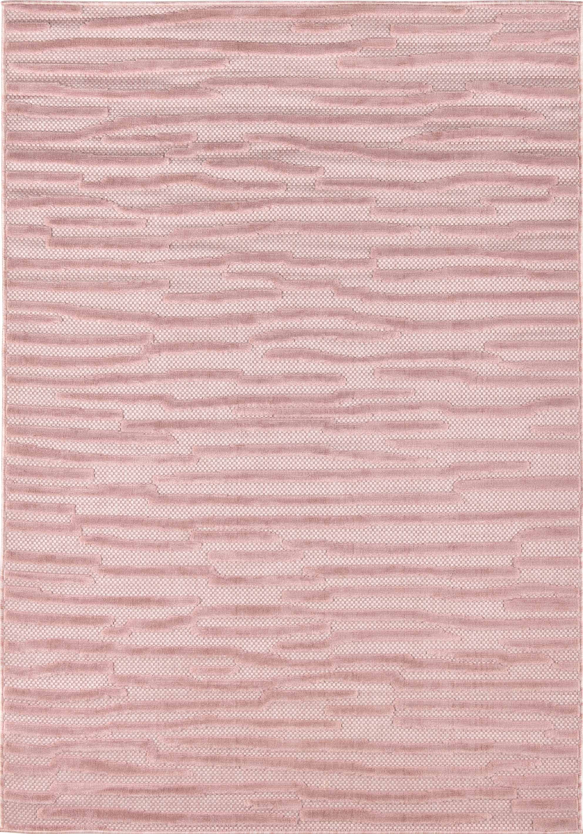 Tapis d'intérieur et d'extérieur à motifs Rose : SAN990ROS Nazar rugs