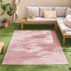 Tapis d'intérieur et d'extérieur à motifs Rose : SAN990ROS Nazar rugs