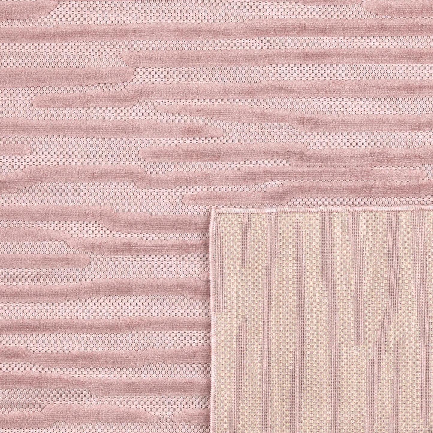 Tapis d'intérieur et d'extérieur à motifs Rose : SAN990ROS Nazar rugs