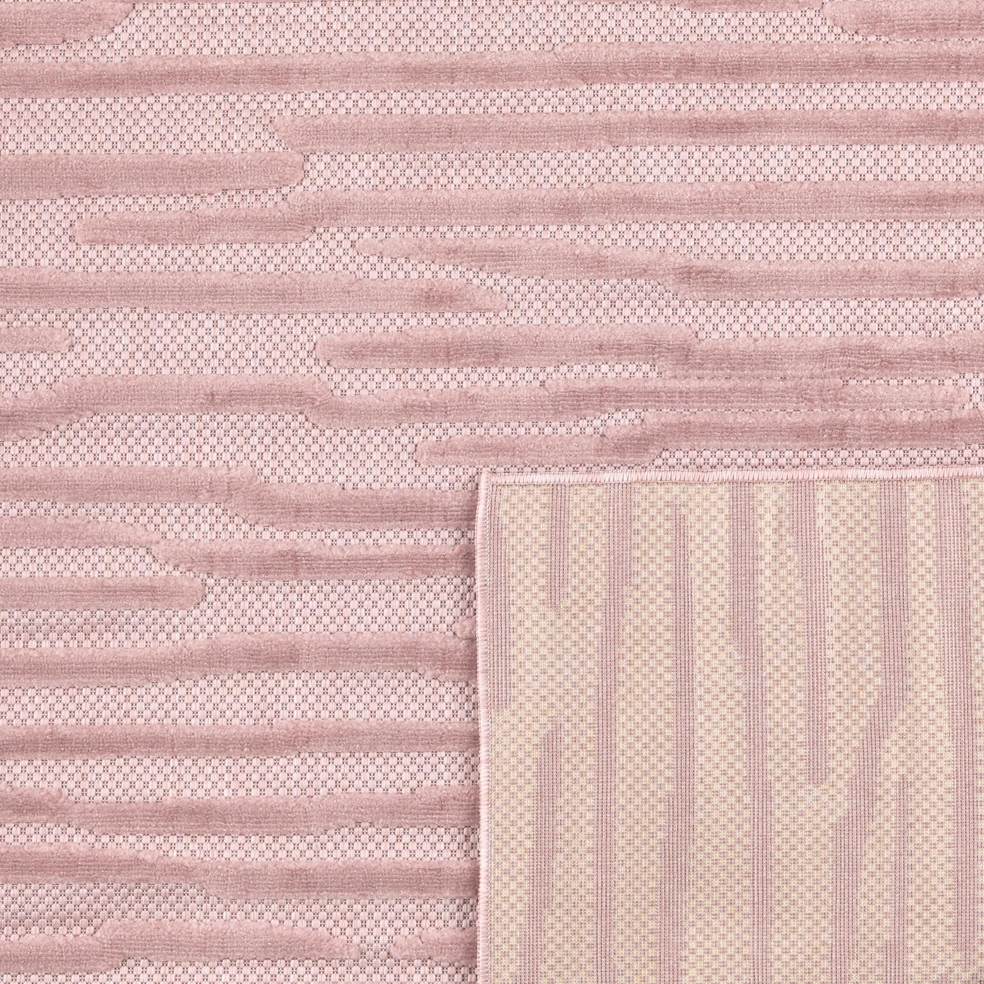 Tapis d'intérieur et d'extérieur à motifs Rose : SAN990ROS Nazar rugs