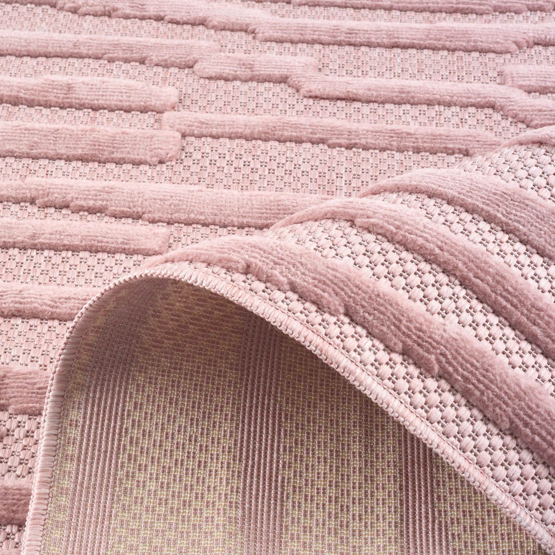 Tapis d'intérieur et d'extérieur à motifs Rose : SAN990ROS Nazar rugs