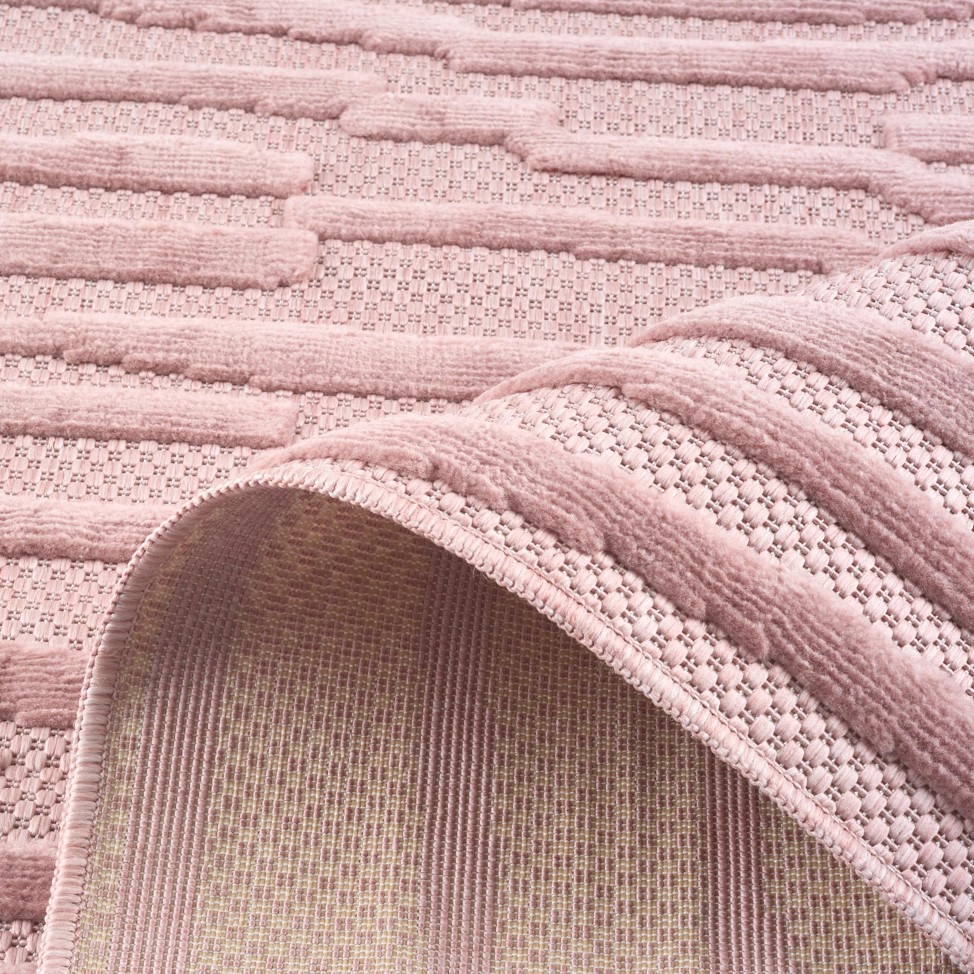 Tapis d'intérieur et d'extérieur à motifs Rose : SAN990ROS Nazar rugs