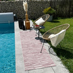 Tapis d'intérieur et d'extérieur à motifs Rose : SAN990ROS Nazar rugs