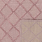 Tapis d'intérieur et d'extérieur motifs losange Rose : SAN991ROS Nazar rugs