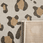 Tapis intérieur extérieur à motif léopard SAVANNA Nazar rugs