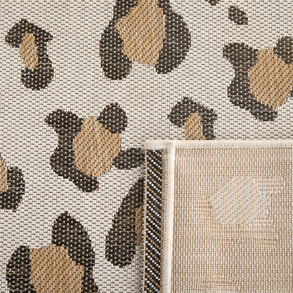Tapis intérieur extérieur à motif léopard SAVANNA Nazar rugs