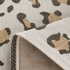 Tapis intérieur extérieur à motif léopard SAVANNA Nazar rugs