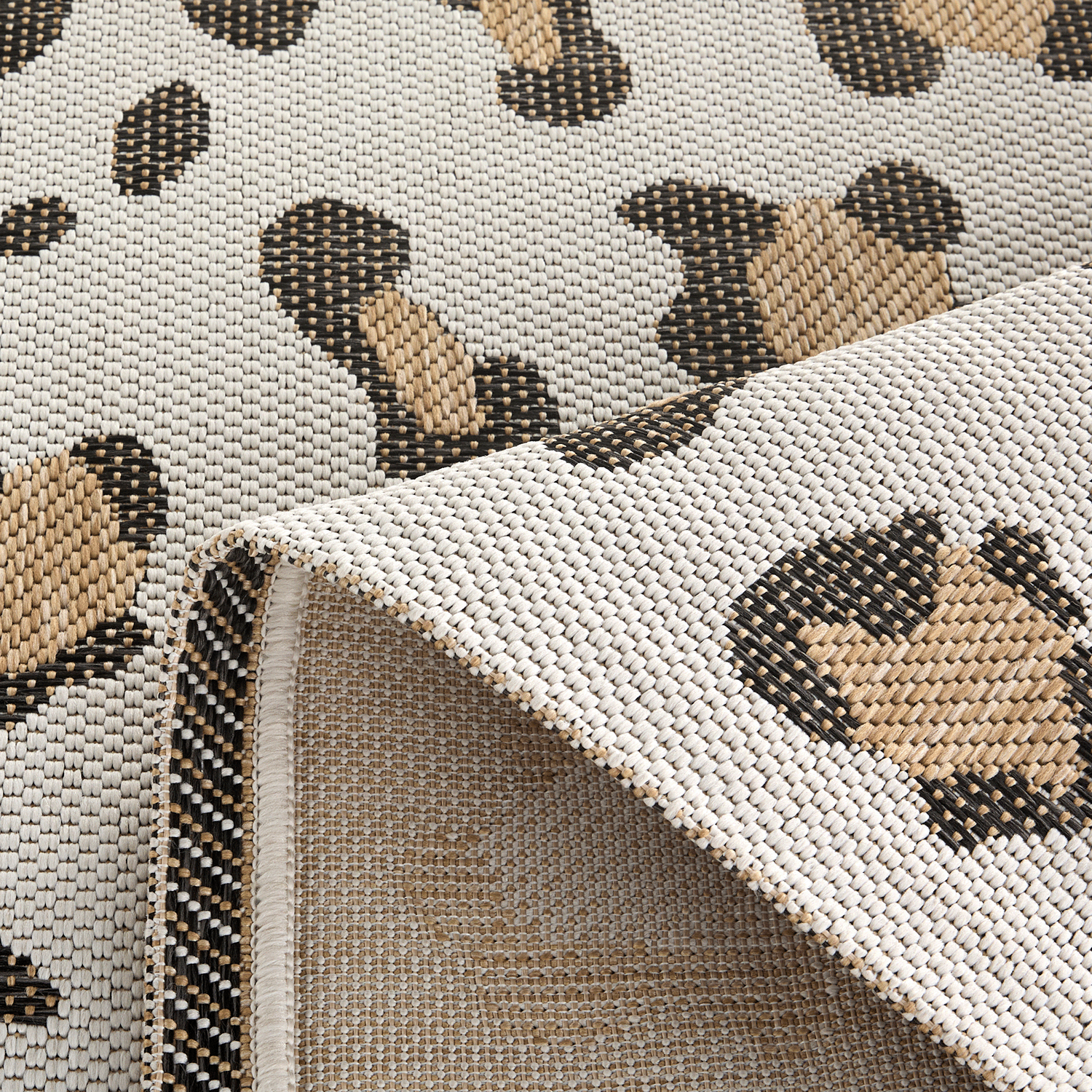 Tapis intérieur extérieur à motif léopard SAVANNA Nazar rugs