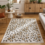 Tapis intérieur extérieur à motif léopard SAVANNA Nazar rugs