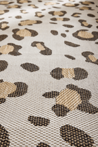 Tapis intérieur extérieur à motif léopard SAVANNA Nazar rugs