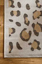 Tapis intérieur extérieur à motif léopard SAVANNA Nazar rugs