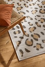 Tapis intérieur extérieur à motif léopard SAVANNA Nazar rugs