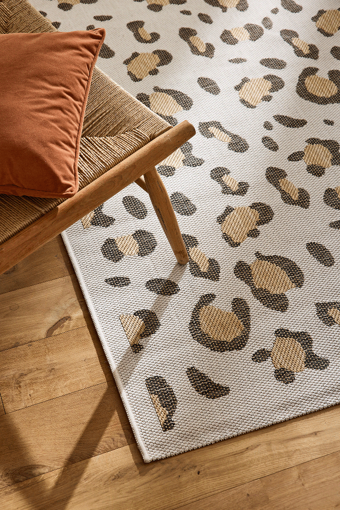 Tapis intérieur extérieur à motif léopard SAVANNA Nazar rugs