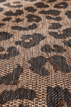 Tapis intérieur extérieur à motif léopard marron SAVANNA Nazar rugs